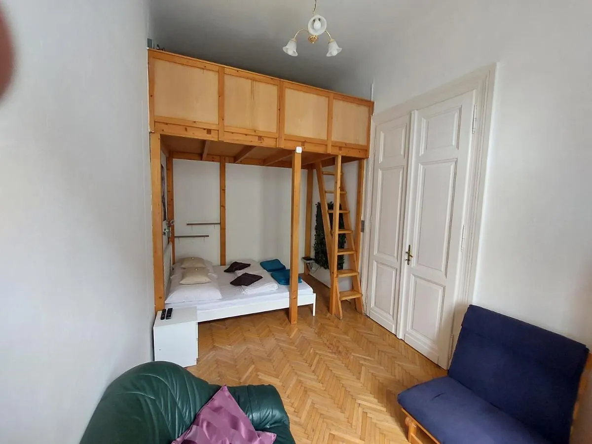 Daire Szenes-House Apartman Budapeşte